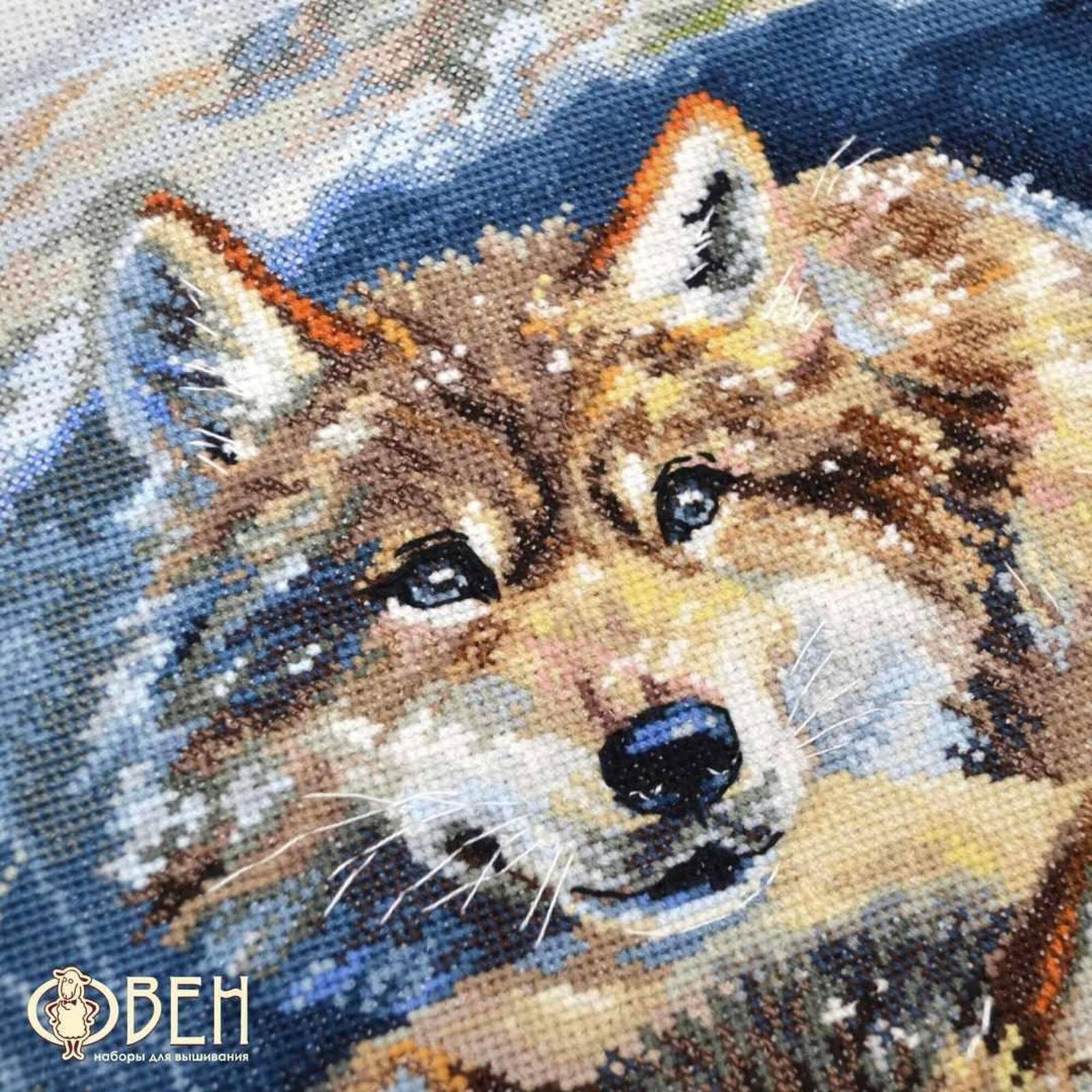 Oven Idyll Cross Stitch Kit